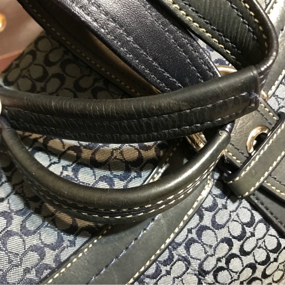 COACH F12312 Large Soho Flap Satchel Bag - Picture 7 of 9